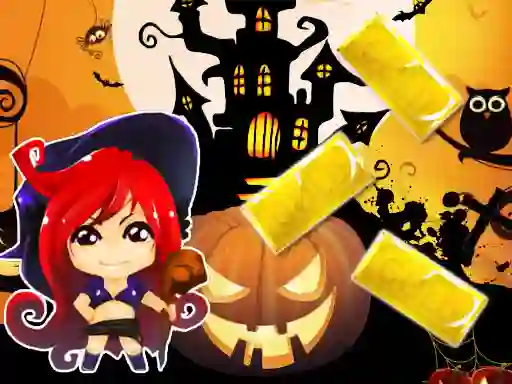 Permainan Halloween Slide Puzzle secara online