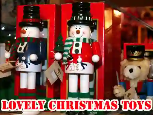 Permainan Lovely Christmas Toys secara online