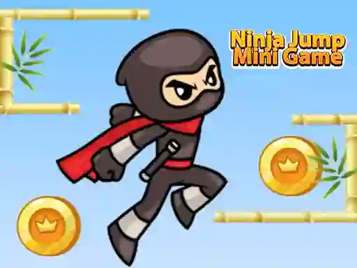 Permainan Ninja Jump Mini Game secara online