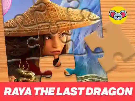 Permainan Raya the last Dragon Jigsaw Puzzle Planet secara online