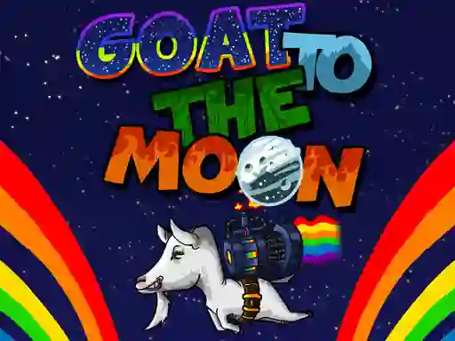 Permainan Goat to the moon secara online