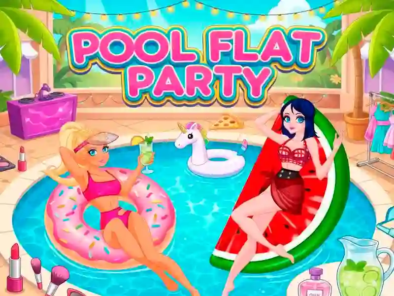 Permainan Pool Float Party secara online