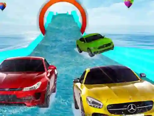 Permainan Water Car Racing secara online