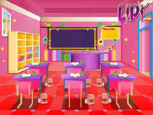 Permainan Kids Cassroom Decoration secara online