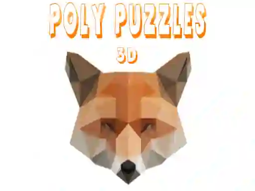 Permainan Poly Puzzles 3D secara online