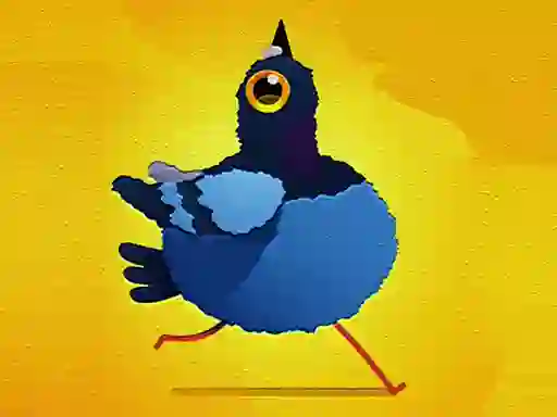 Permainan Cartoon Pigeon secara online