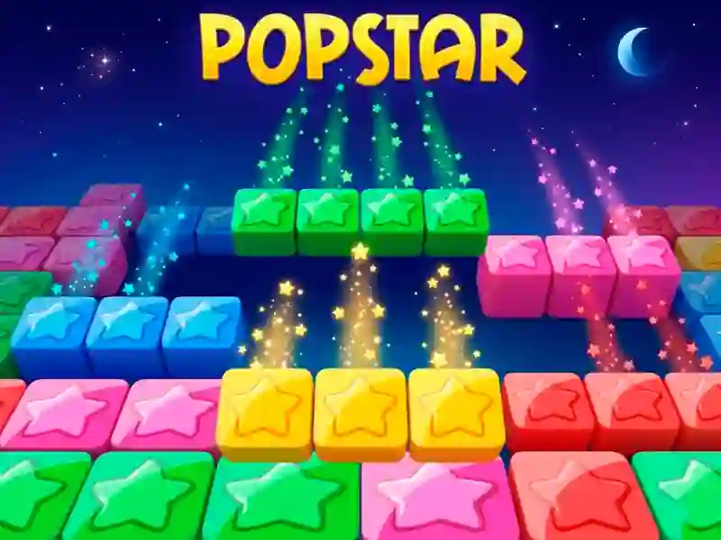Permainan Popstar secara online
