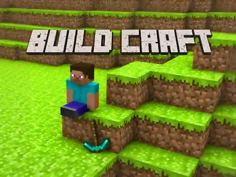 Permainan Build Craft secara online
