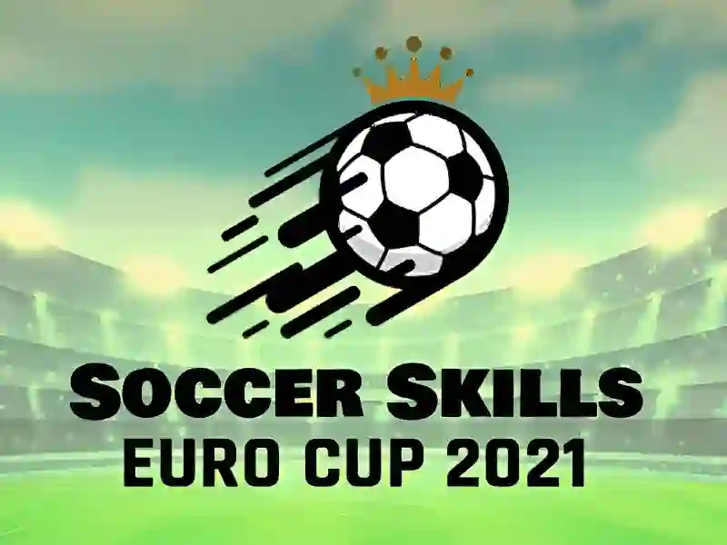 Permainan Soccer Skills: Euro Cup 2021 secara online
