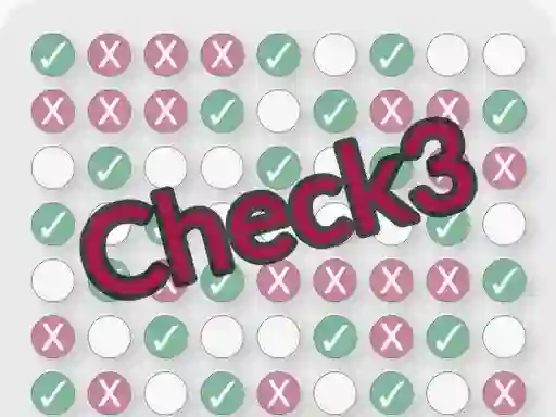 Permainan Check3 secara online