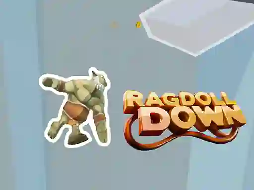 Permainan Ragdoll Down secara online