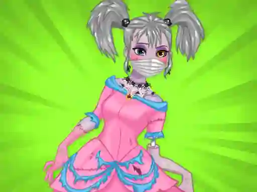 Permainan Princess Cute Zombies April Fun secara online