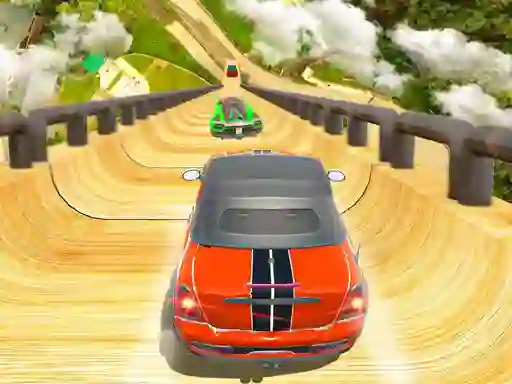 Permainan Mega Ramps Ultimate Car Races secara online