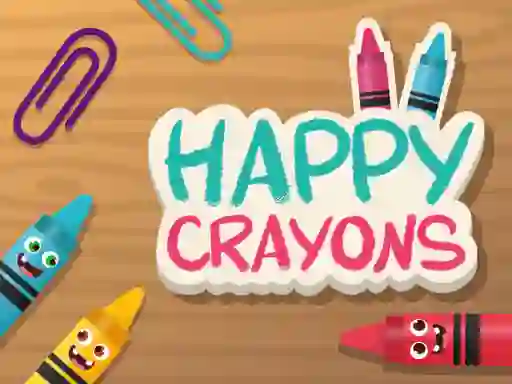 Permainan Happy Crayons secara online