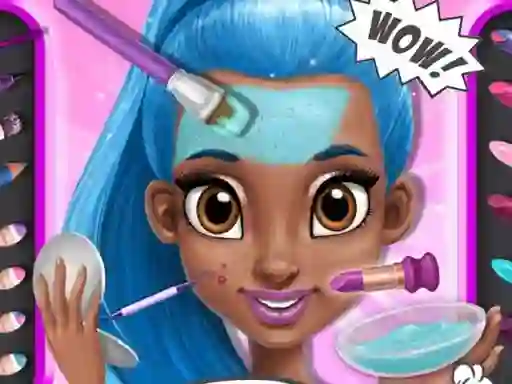 Permainan Super Water Girl Bath Time secara online