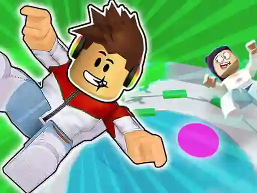 Permainan Parkour Block Obby secara online