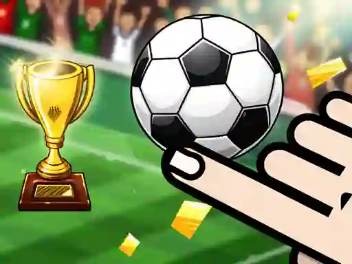 Permainan Finger Soccer Tournament secara online