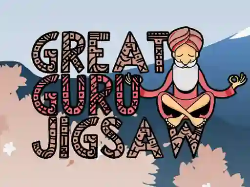 Permainan Great Guru Jigsaw secara online