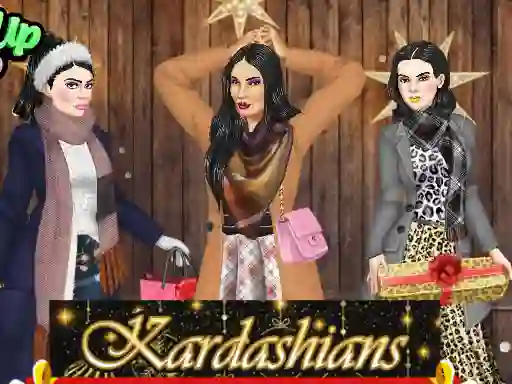 Permainan Kardashians Do Christmas secara online