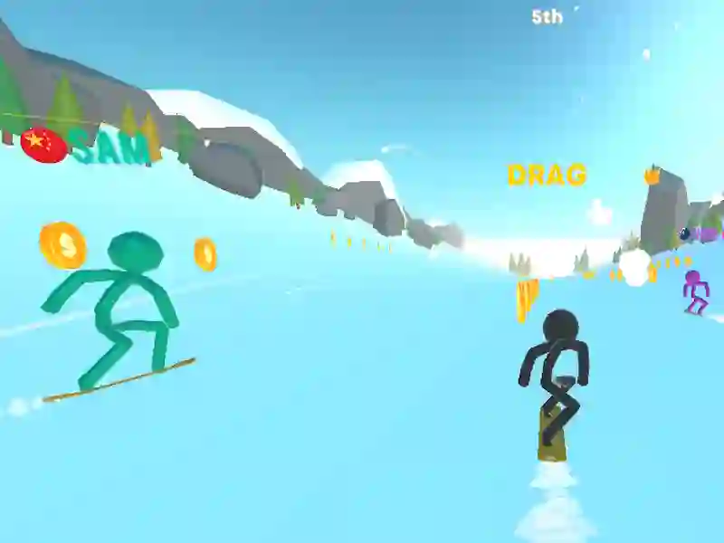 Permainan Icy Dash secara online