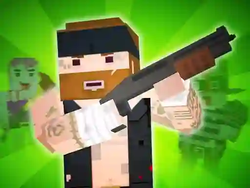 Permainan Zombie Hunter secara online