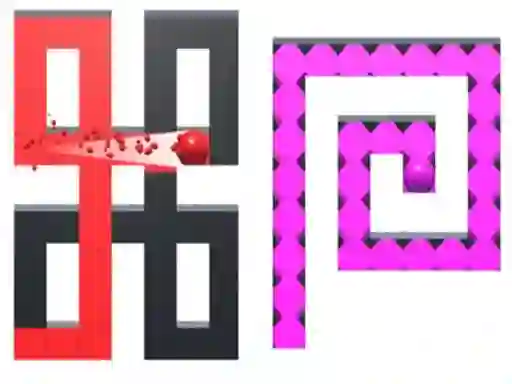Permainan Cube Paint secara online