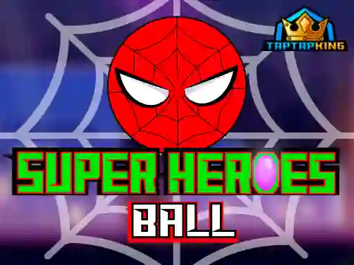 Permainan Super Heroes Ball secara online