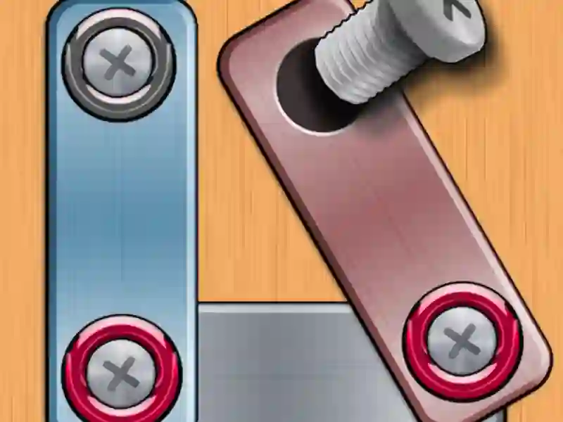 Permainan Nut & Bolt secara online