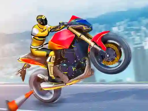 Permainan Stunt Biker 3d secara online