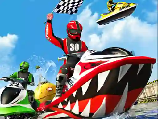 Permainan Jet Ski Water Boat Racing secara online