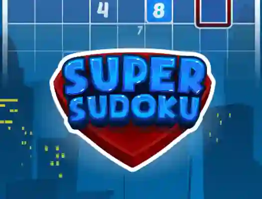 Permainan Super Sudoku secara online