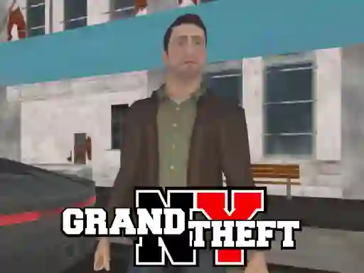 Permainan Grand Theft NY secara online