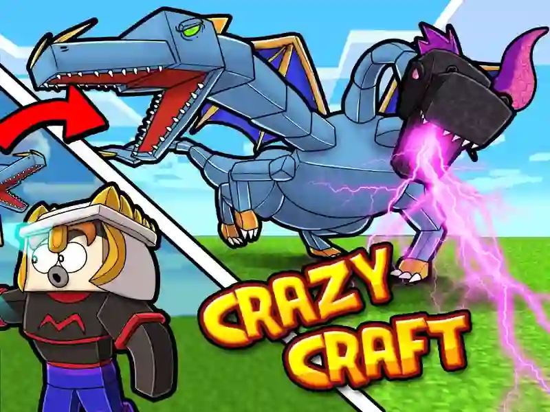 Permainan Crazy Craft secara online