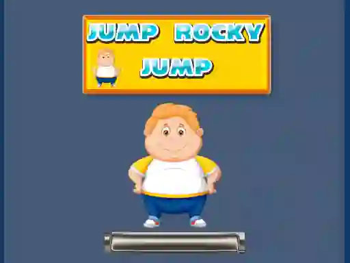 Permainan Jump Rocky Jump secara online