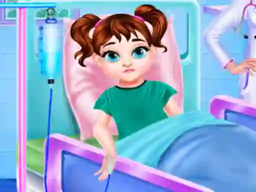 Permainan Baby Taylor Stomach Care secara online