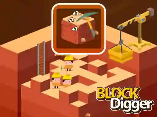 Permainan Block Digger secara online
