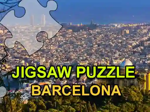 Permainan Jigsaw Puzzle Barcelona secara online