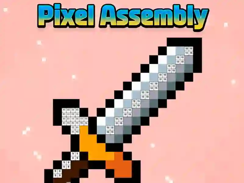 Permainan Pixel Assembly secara online