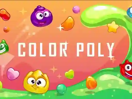 Permainan Color Poly secara online