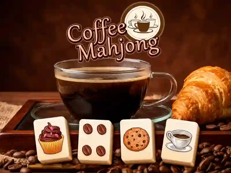 Permainan Coffee Mahjong secara online