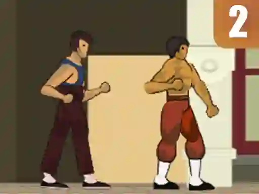 Permainan Kung Fu Street 2 secara online