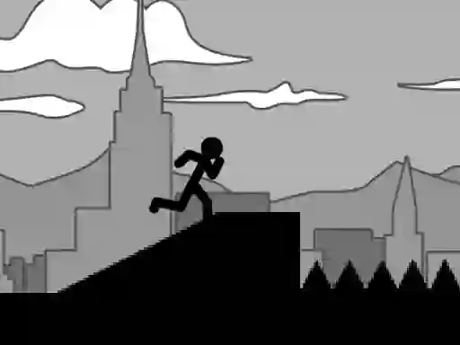 Permainan Stickman Run secara online