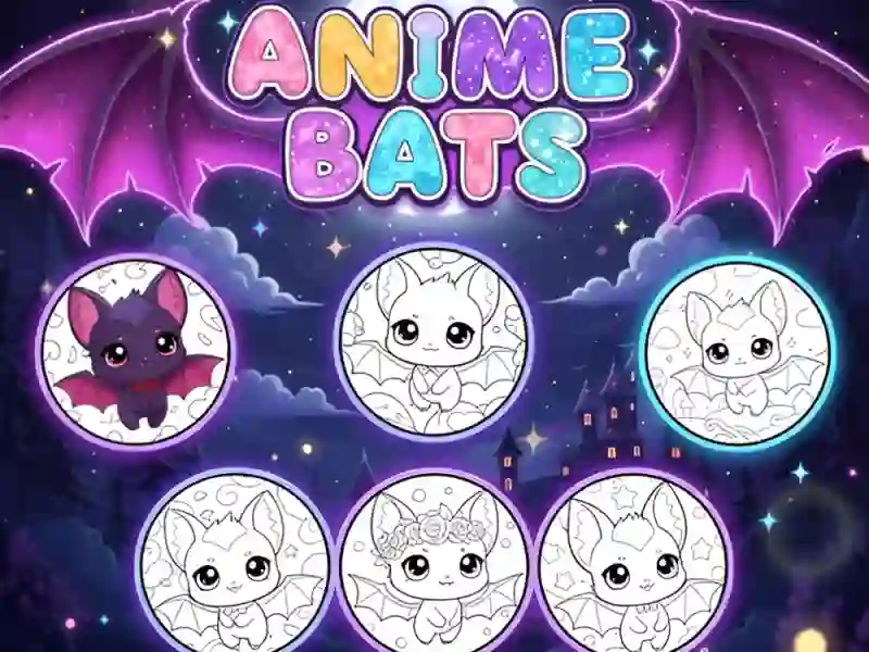 Permainan Anime Bats secara online