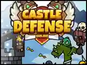 Permainan Castle Defense Online secara online