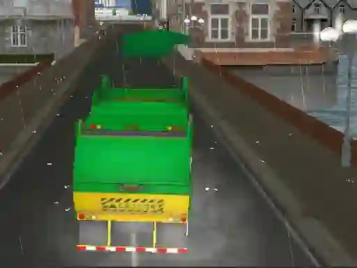 Permainan Amsterdam Truck Garbage secara online