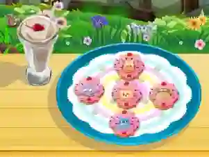 Permainan Baby Animal Cookies secara online