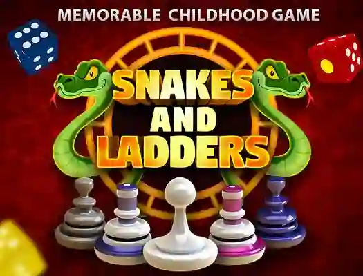 Permainan Snakes And Ladders secara online