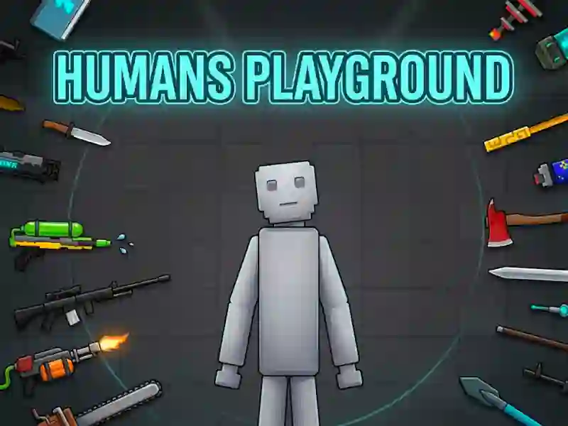 Permainan Humans Playground secara online
