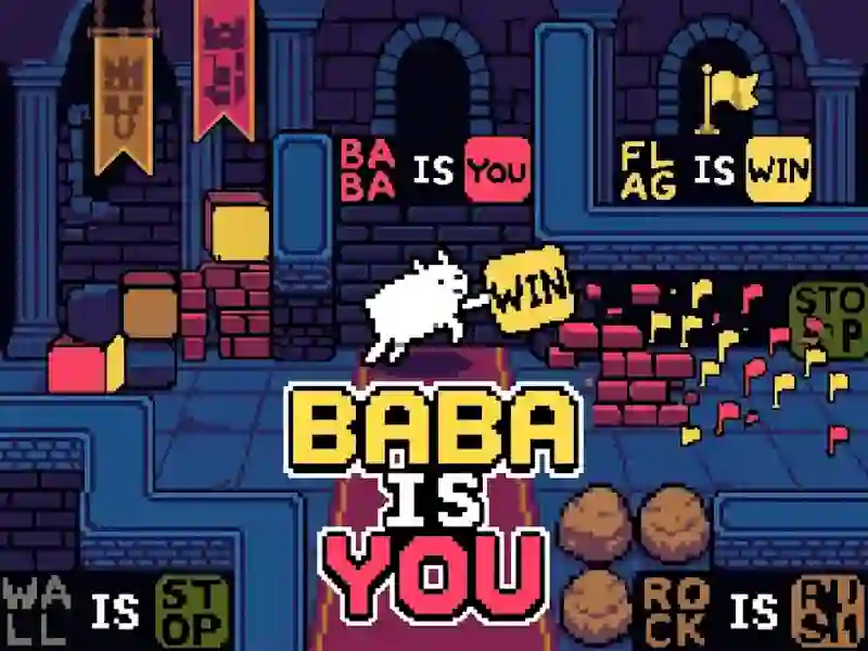 Permainan Baba Is You secara online