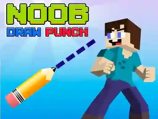 Permainan Noob Draw Punch secara online